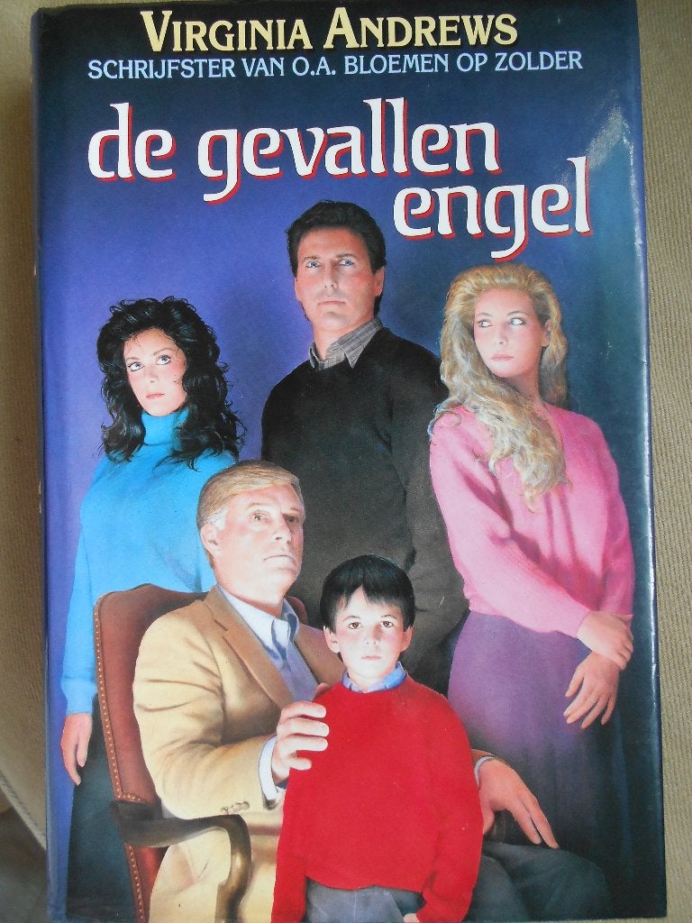 Virginia Andrews boeken, Ophalen, Gelezen, Virginia Andrews, Amerika