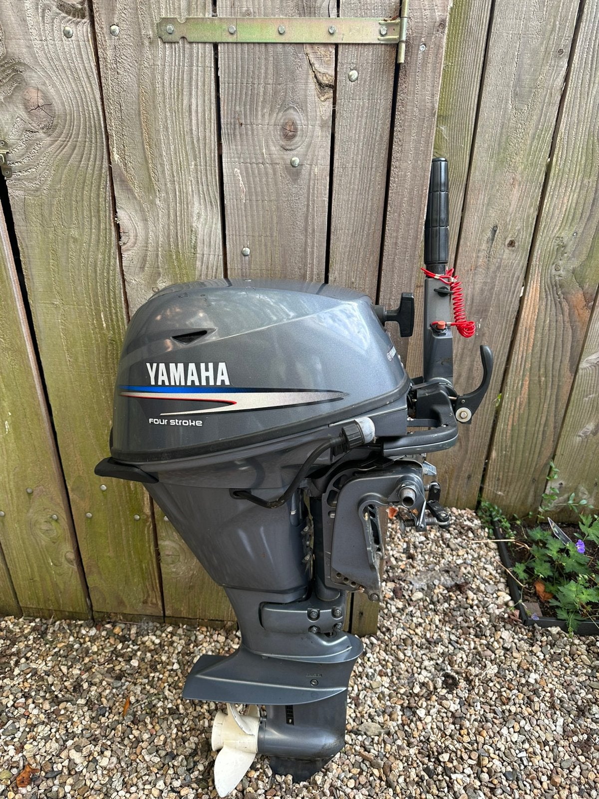 Buitenboordmotor Yamaha 15 pk, Ophalen, Zo goed als nieuw, Benzine, 10 tot 30 pk