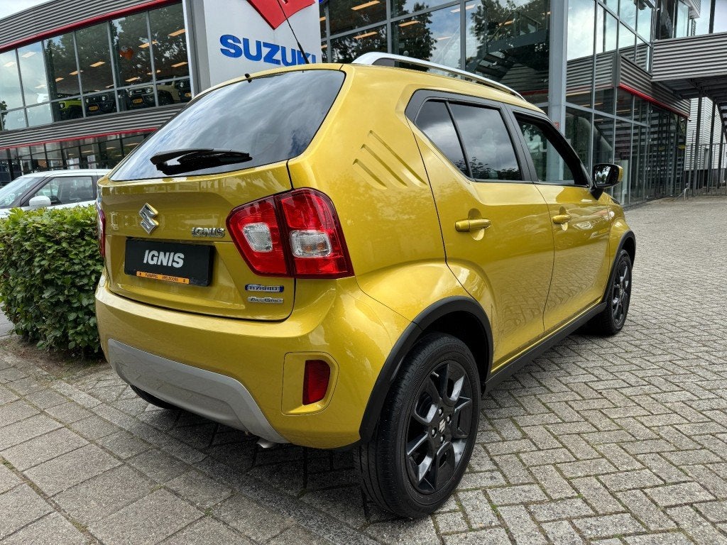 Suzuki IGNIS 1.2 Select AllGrip (4x4) 5-deurs Smart Hybrid, 83 pk, Gebruikt, Met garantie (alle), Bedrijf