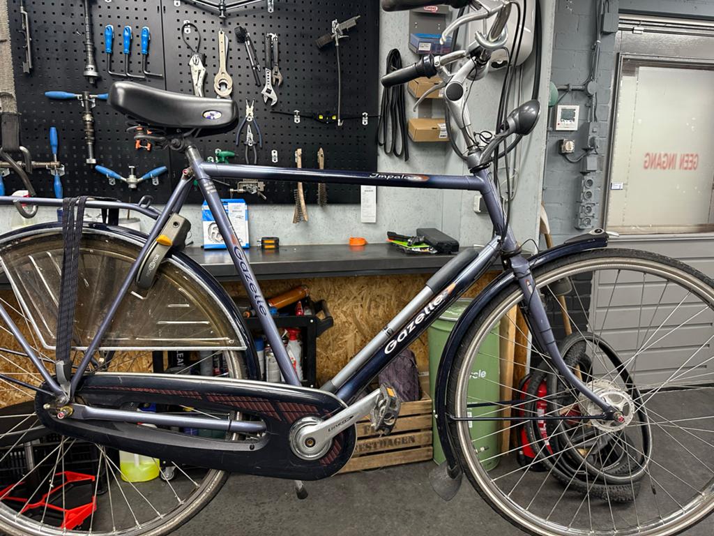 5 gebruikte Gazelle fietsen zonder garantie, Ophalen, Versnellingen, Gazelle, Trommelrem