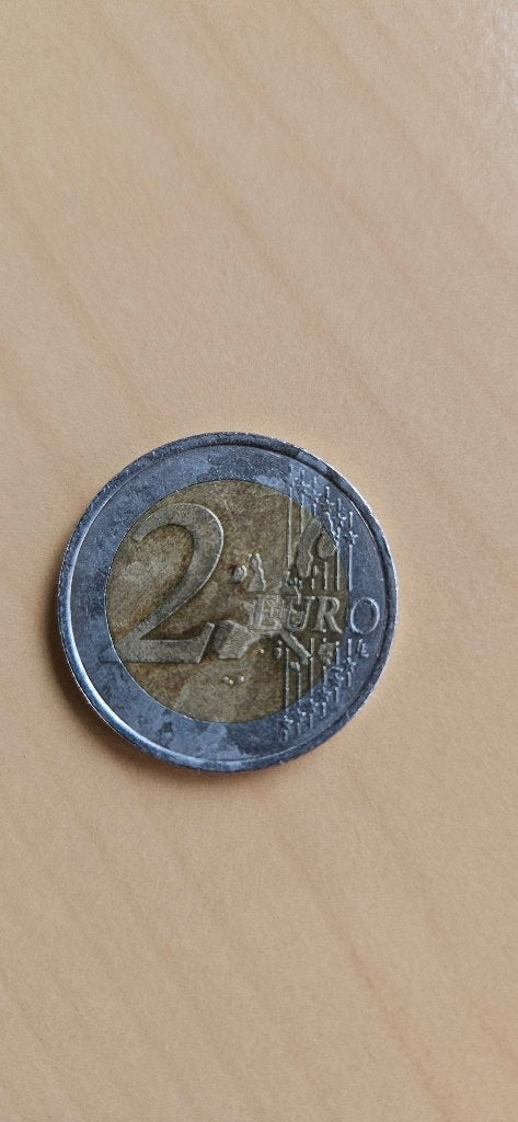 2 euro munt Frankrijk RF 2001, Ophalen of Verzenden, Frankrijk, 2 euro, Losse munt