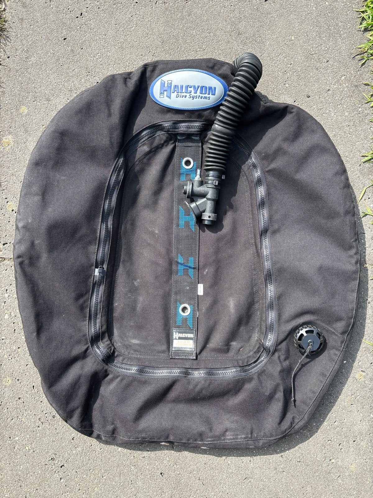 Halcyon Evolve 40 dubbelset wing, Verzenden, Gebruikt, Trimvest of Wing