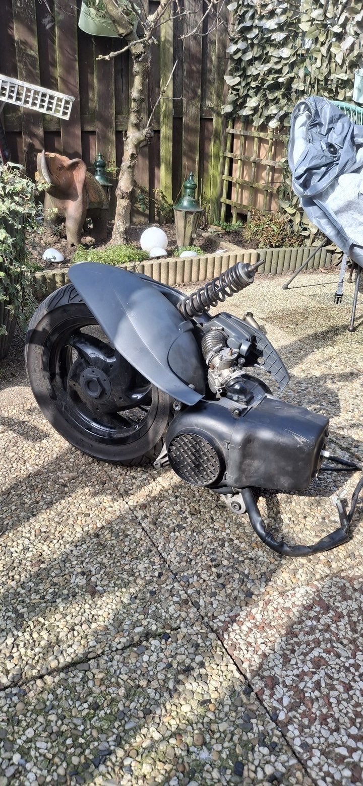 Skipper blok 125cc, Ophalen of Verzenden, Zo goed als nieuw, Blok, Piaggio