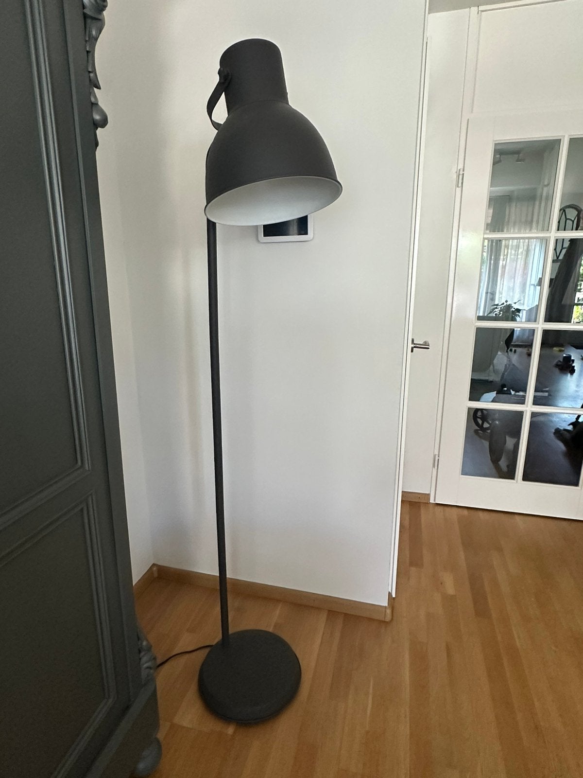 ikea staande lamp, Ophalen, Zo goed als nieuw, Metaal, 150 tot 200 cm