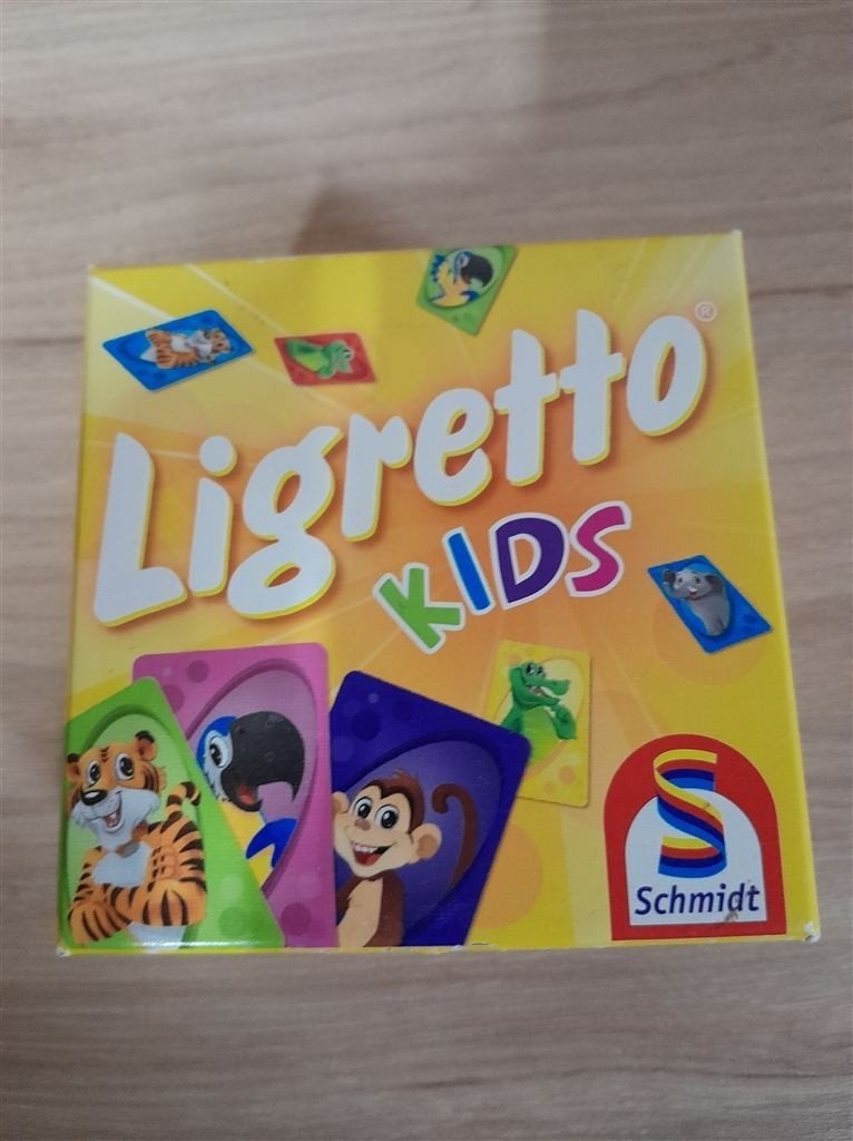 Ligretto kids - s4052, Hobby en Vrije tijd, Verzenden, Zo goed als nieuw