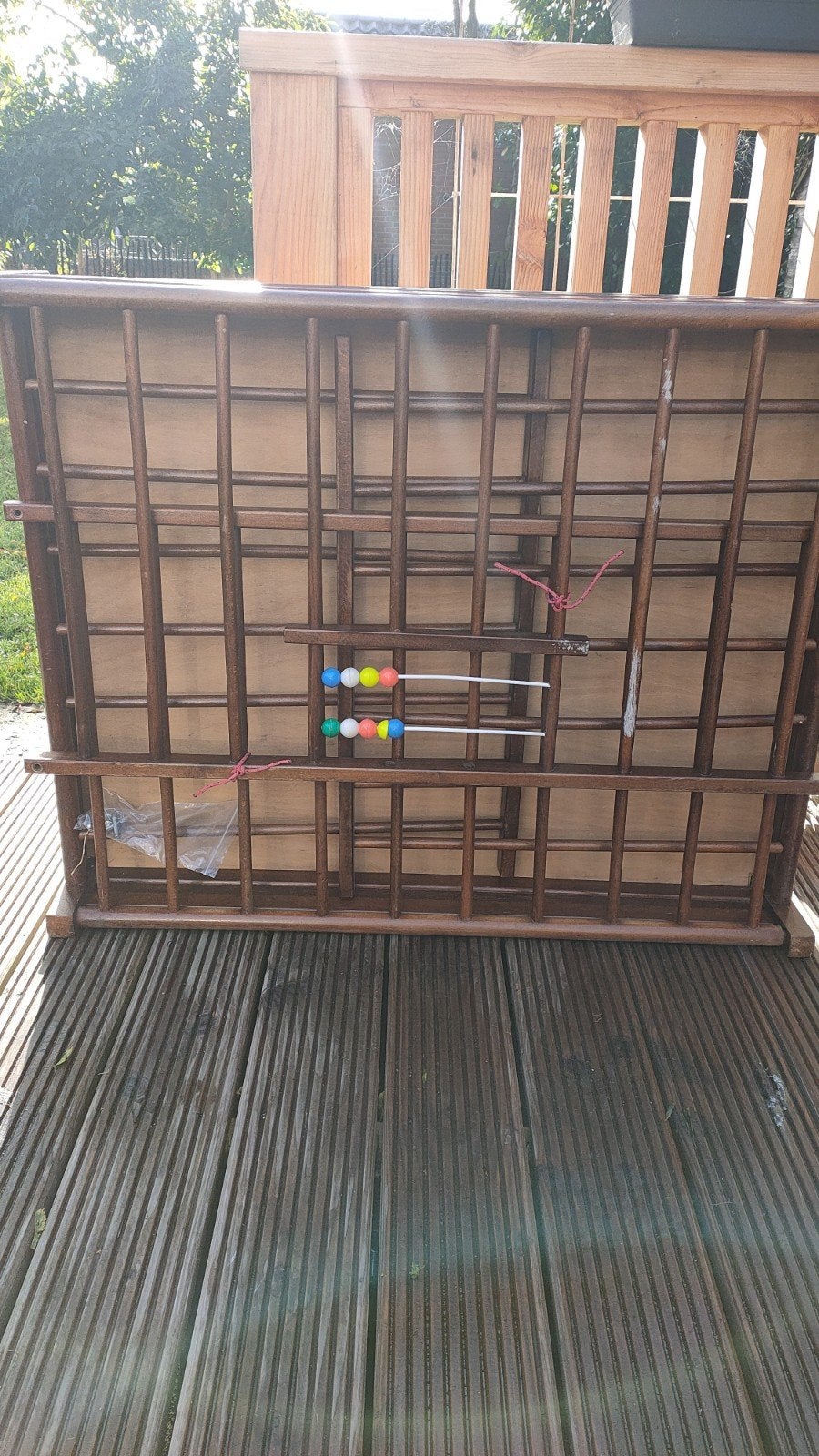 Box met telraam- Compleet. gratis afhalen, Ophalen, Gebruikt