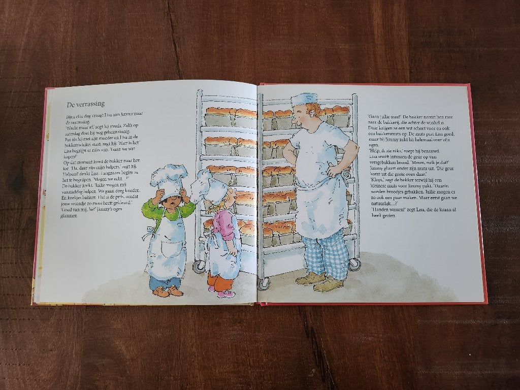 Slagroom op je snoet!, Gelezen, Vivian den Hollander en Dagmar Stam, 5 of 6 jaar, Fictie algemeen