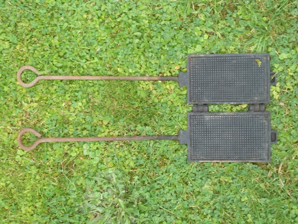 Wafelijzer, Witgoed en Apparatuur, Ophalen