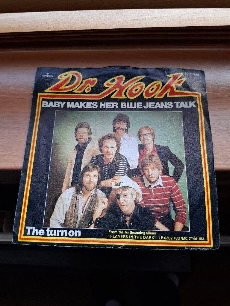 Vinyl single dr. Hook, Gebruikt, 7 inch, Ophalen of Verzenden, Rock en Metal