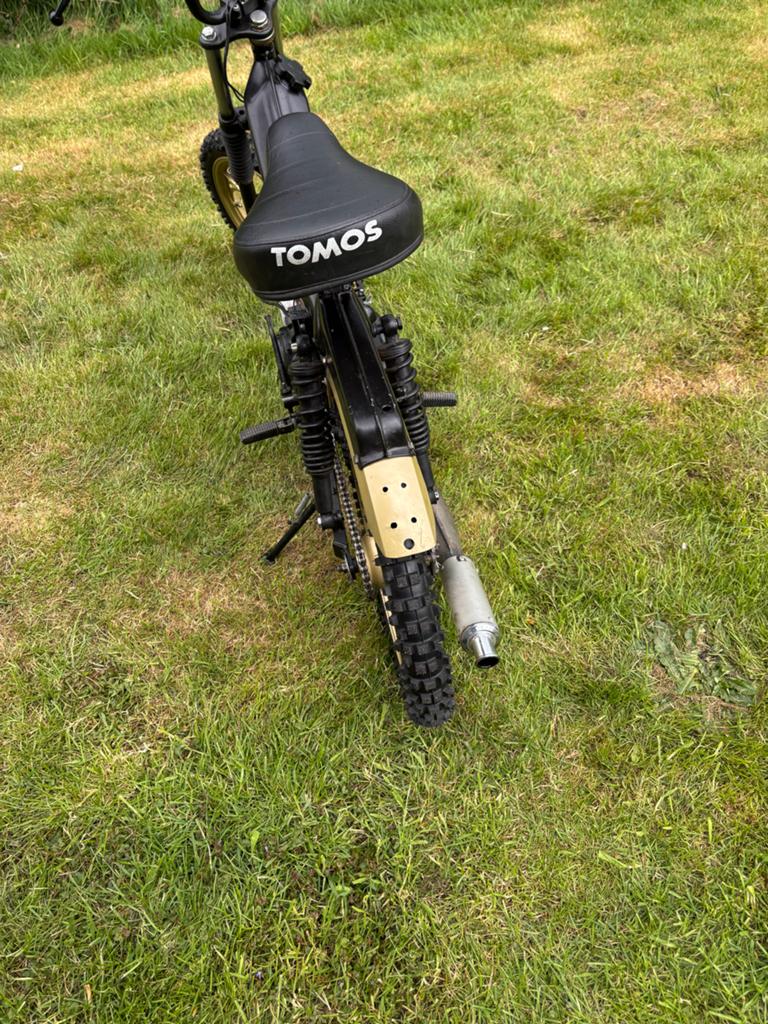 Tomos brommer - Cross uitvoering, Fietsen en Brommers, Ophalen of Verzenden, Gebruikt, Maximaal 45 km/u, Overige modellen