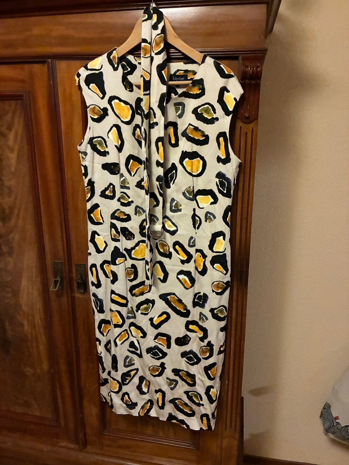 Lilytime lilyfield jurk print 44 nieuw, Meerkleurig, Maat 42/44 (L), Nieuw, Ophalen of Verzenden