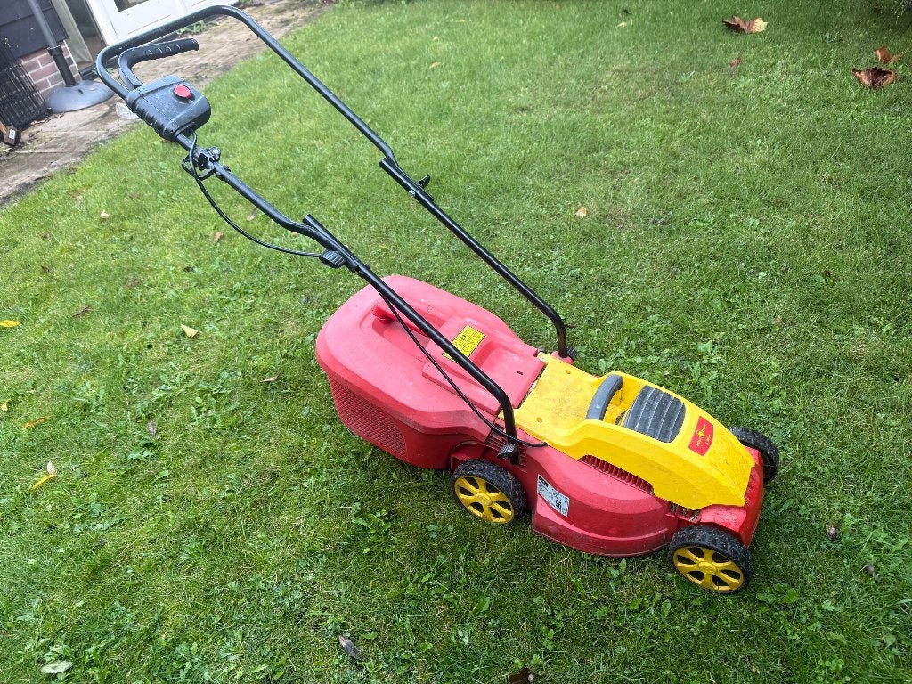 grasmaaier wolf, Ophalen, Elektrische grasmaaier, 40 t/m 49 cm, Elektrische starter