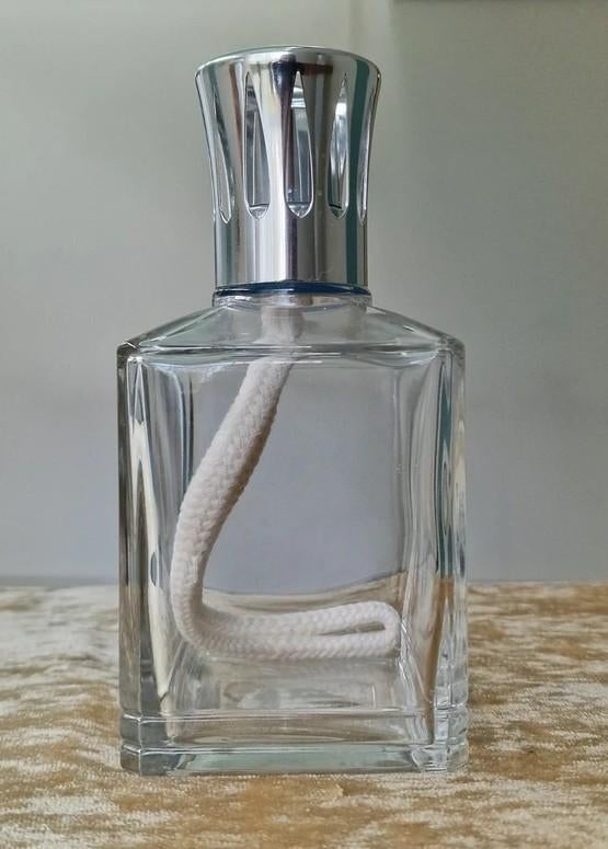 Lampe Berger katalytische geurbrander glas origineel, Ophalen of Verzenden, Overige materialen