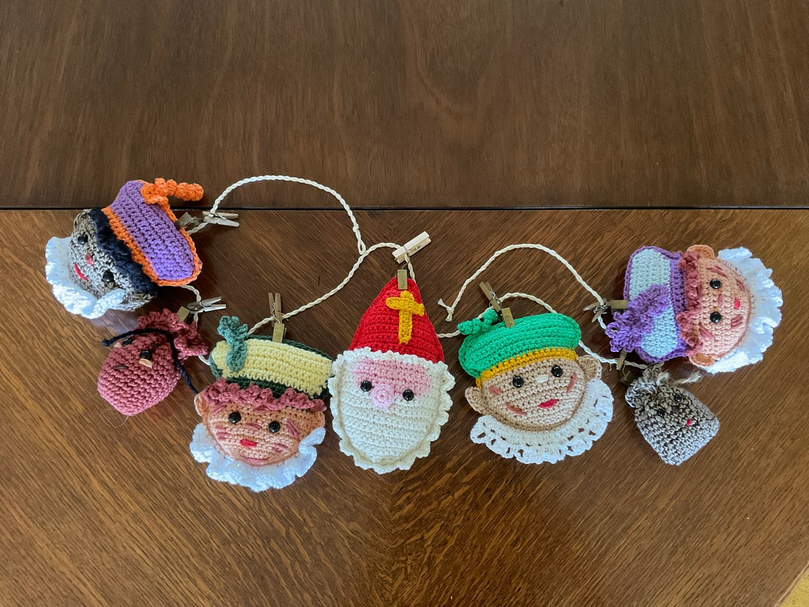 Slinger van pietjes/sinterklaas, Ophalen of Verzenden