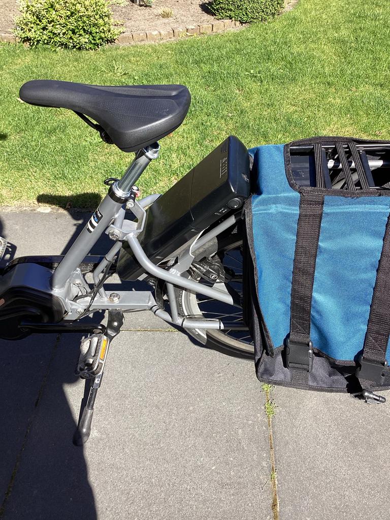 Elektrische fiets 24 inch met middenmotor en lage instap, Zo goed als nieuw, Minder dan 47 cm, 30 tot 50 km per accu, Ophalen