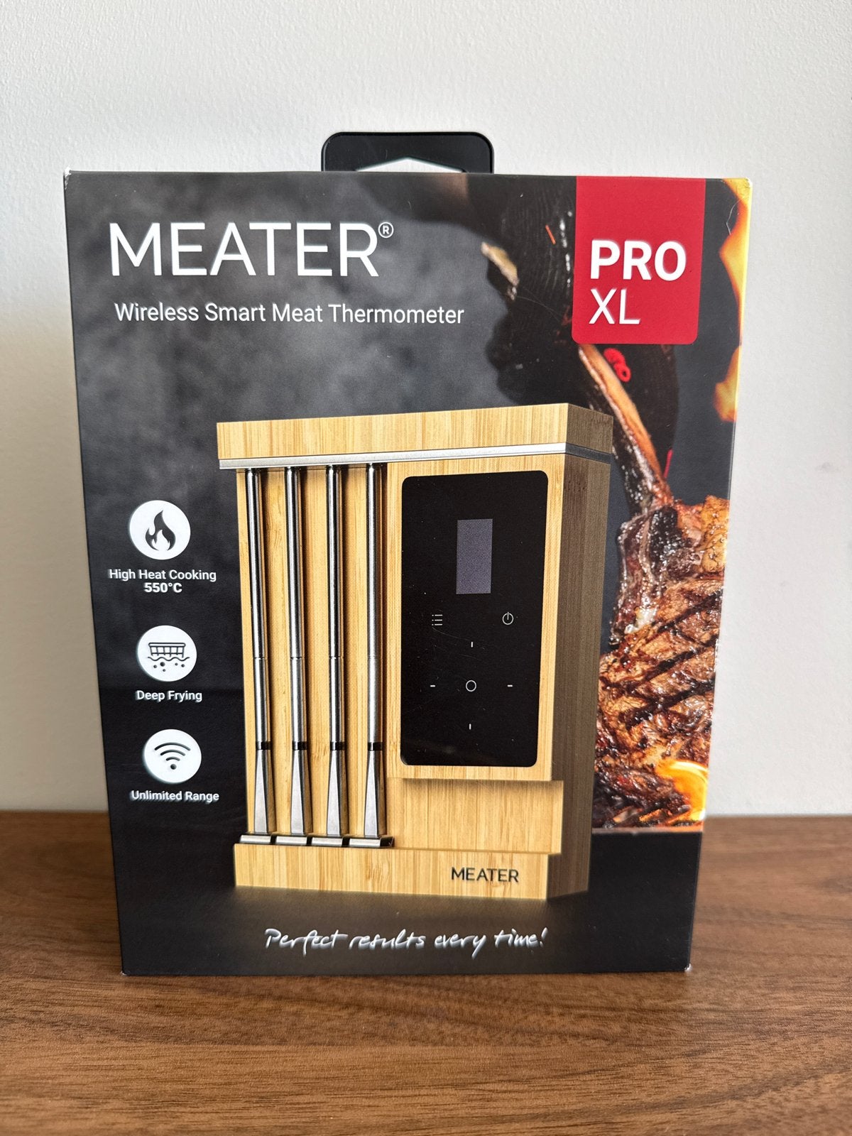Nieuwe Meater Pro XL - Draadloze Smart Vleesthermometer, Ophalen, Nieuw