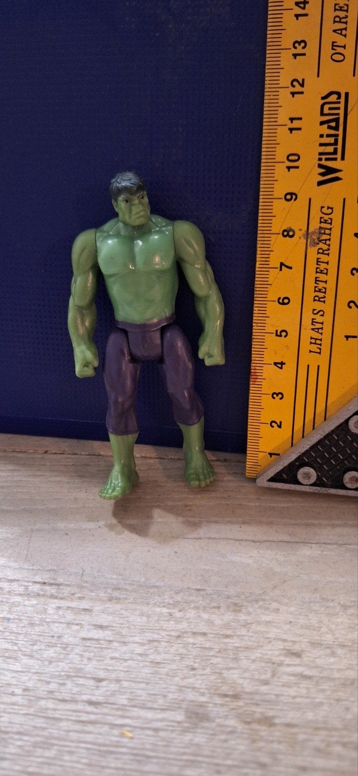 Hulk poppetje marvel (83262, ., Ophalen of Verzenden, Zo goed als nieuw, .