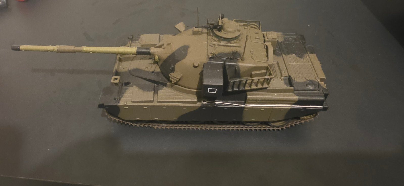 Chieftain Mk 5 Tank Model, Overige merken, Tank, 1:32 tot 1:50, Ophalen of Verzenden