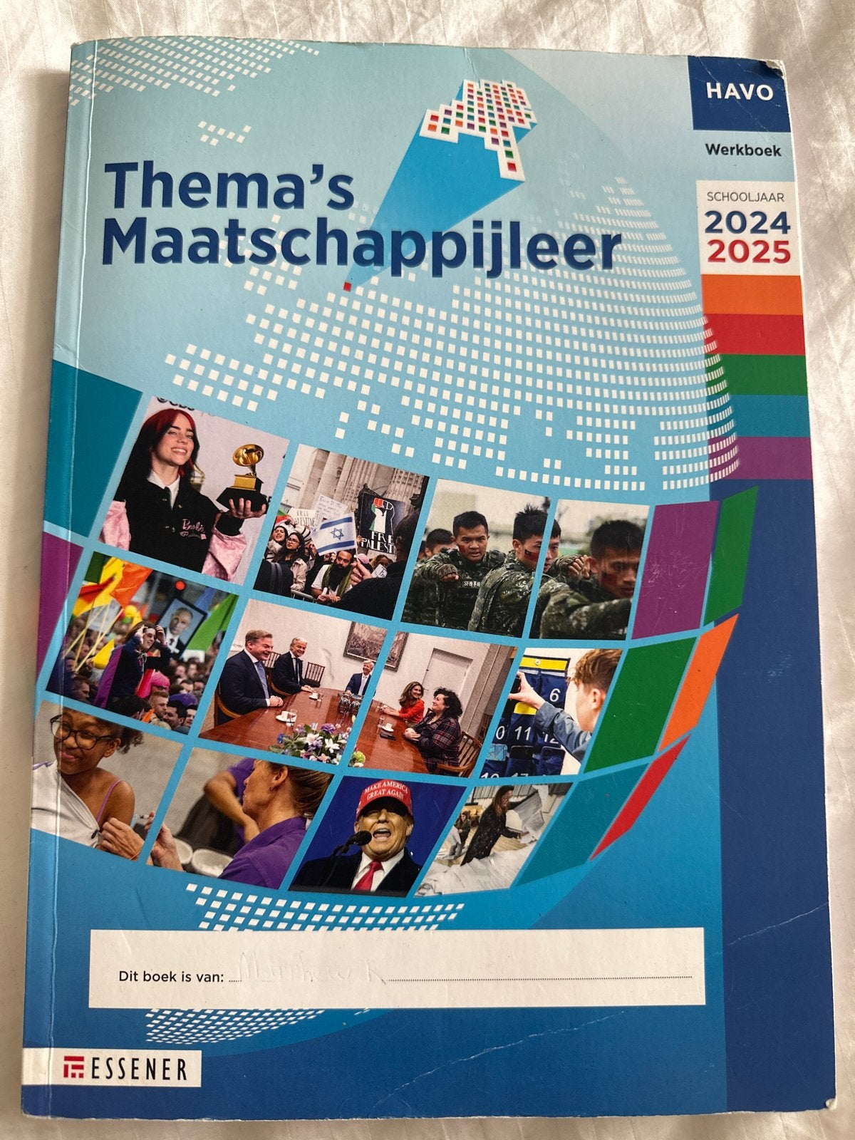 Essener Thema's - MAX - werkboek havo 2024-2025, Ophalen of Verzenden, Zo goed als nieuw, Overige niveaus, Nederlands