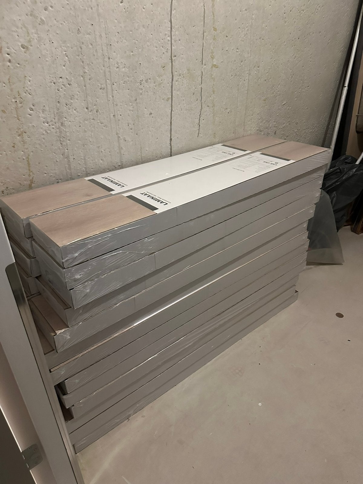 Floorlife Queens Naturel Eiken laminaat 26 pakken / 51,9 m², Doe-het-zelf en Verbouw, Ophalen, 50 tot 150 cm, Nieuw, 10 m² of meer