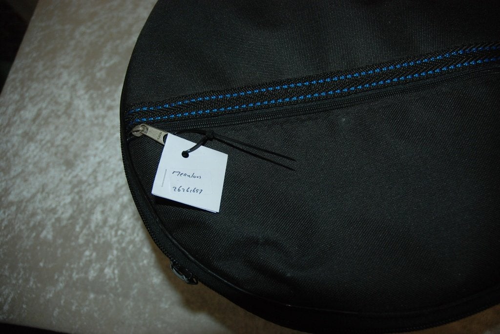 Caixa met tas en draagriem  12x6,5 inch <26261657>, Gebruikt, ., Drums of Percussie, Ophalen of Verzenden
