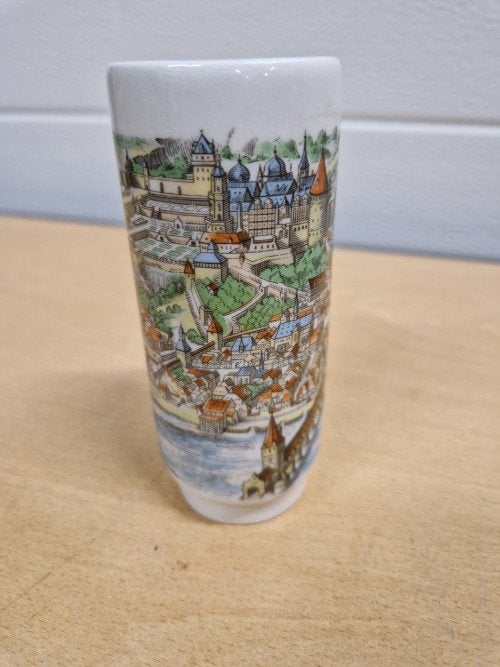 vaasje bijbelberg aardewerk, Ophalen of Verzenden