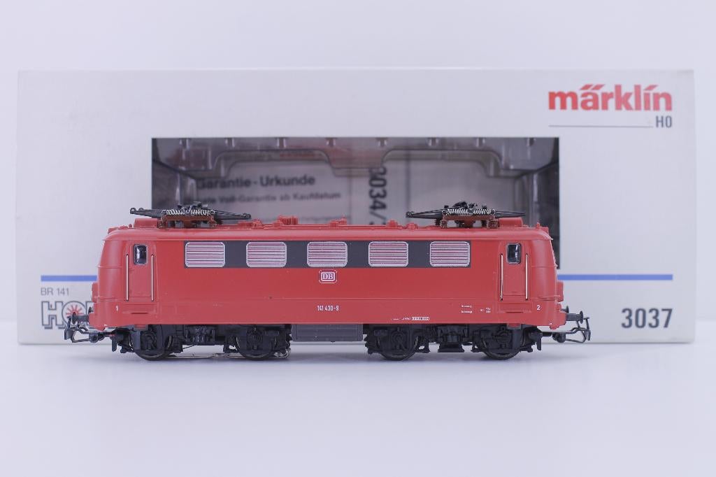 Marklin 3037 H0 E-loc BR141 DB, Hobby en Vrije tijd, Modeltreinen | H0, Zo goed als nieuw, Locomotief, Wisselstroom, Märklin, Analoog