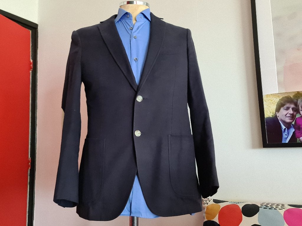 Nieuw Suitsupply colbert super pasvorm met blauwe kleur 94, Nieuw, Ophalen of Verzenden, Suitsupply, Maat 48/50 (M)
