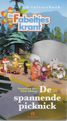 De Fabeltjeskrant - de spannende picknick (1 CD luisterboek), Boeken, Ophalen of Verzenden, Cd, Kind