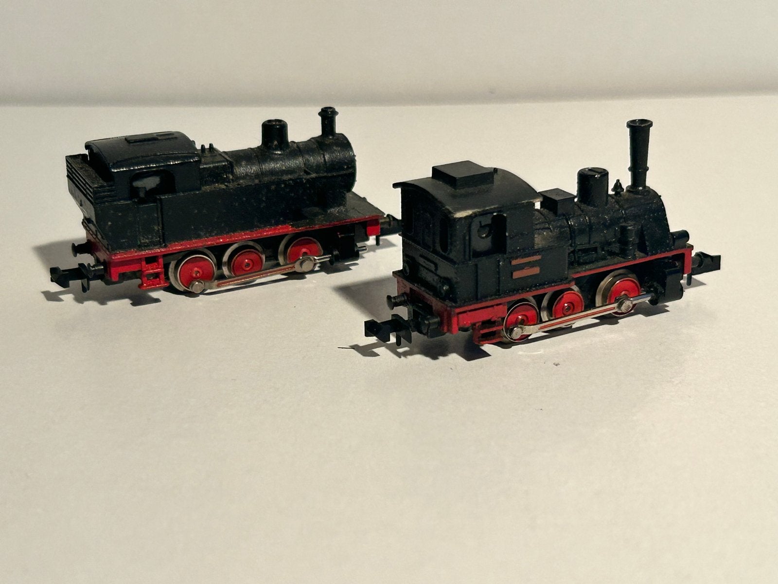 N spoor locomotieven - Gebruikt, Overige merken, Gebruikt, Verzenden, Analoog