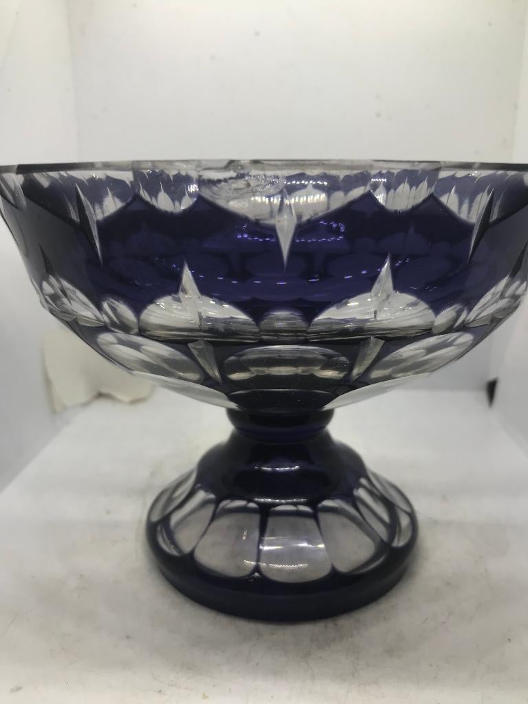 jugendstil art deco glas bokaal weens boheems moser haida, Ophalen of Verzenden