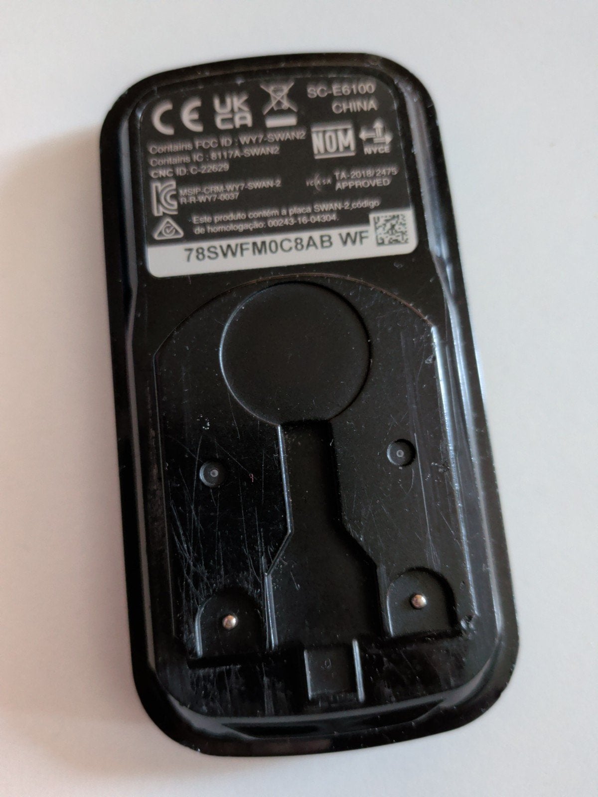 Shimano SC-E6100 Fietscomputer Display E-Bike, Ophalen of Verzenden, Gebruikt