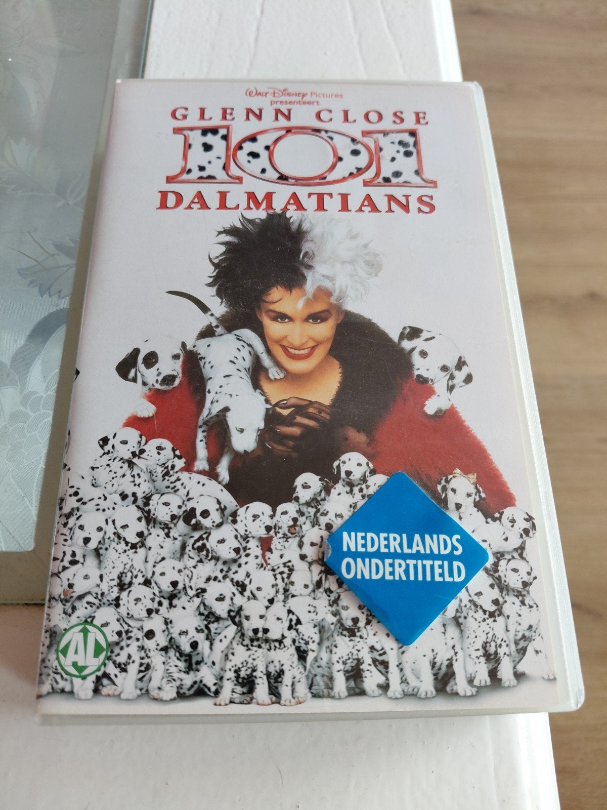 Disney 101 Dalmatians Engels gesproken. VHS. NIEUW IN SEAL., Alle leeftijden, Ophalen of Verzenden, Nieuw in verpakking, Kinderprogramma's en -films