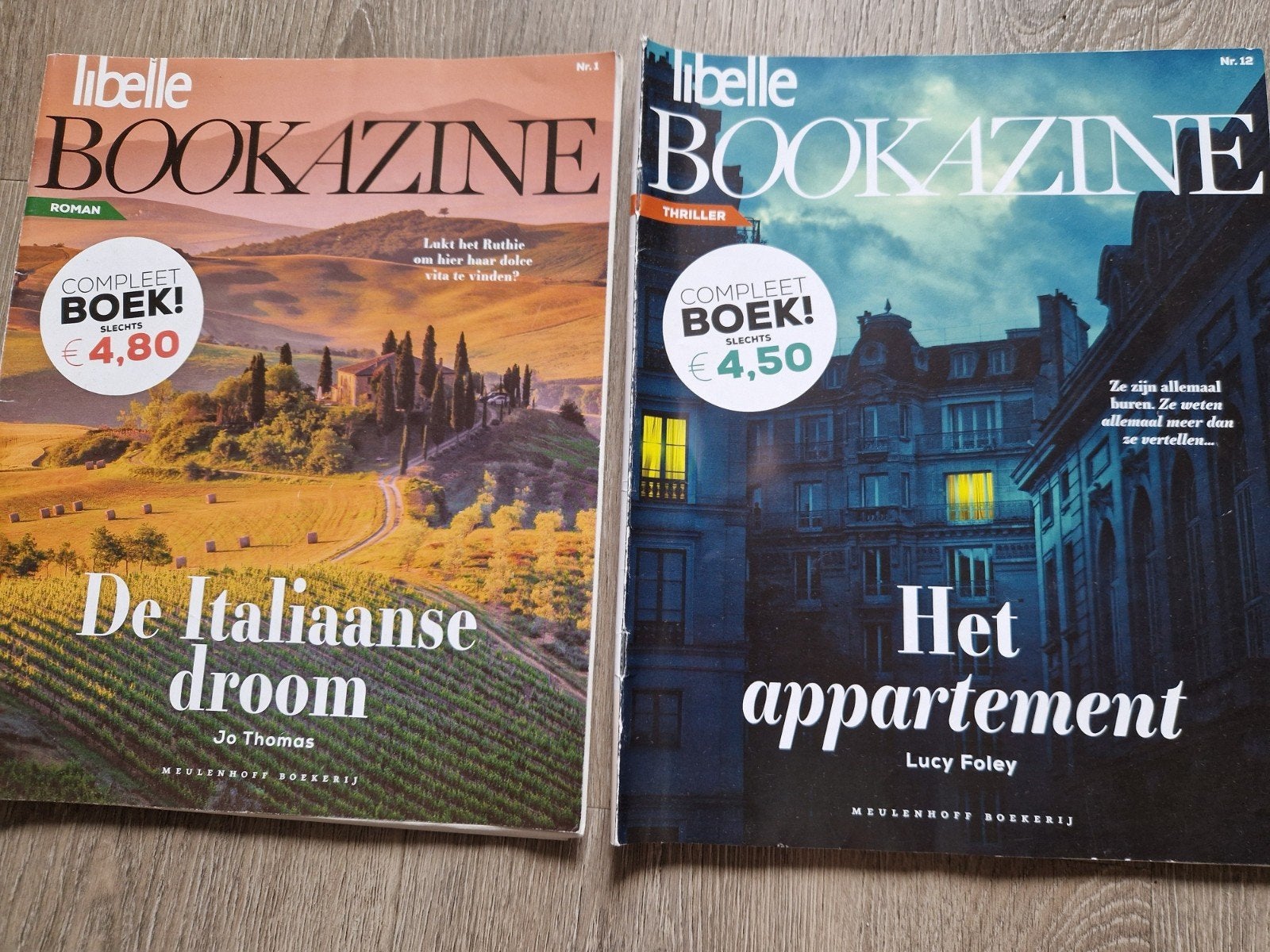 Libelle bookazine, Ophalen of Verzenden, Gelezen, Damesbladen