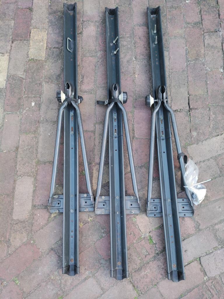 Fietsgoot voor fietsendrager - 135 cm lang, Ophalen of Verzenden, Gebruikt