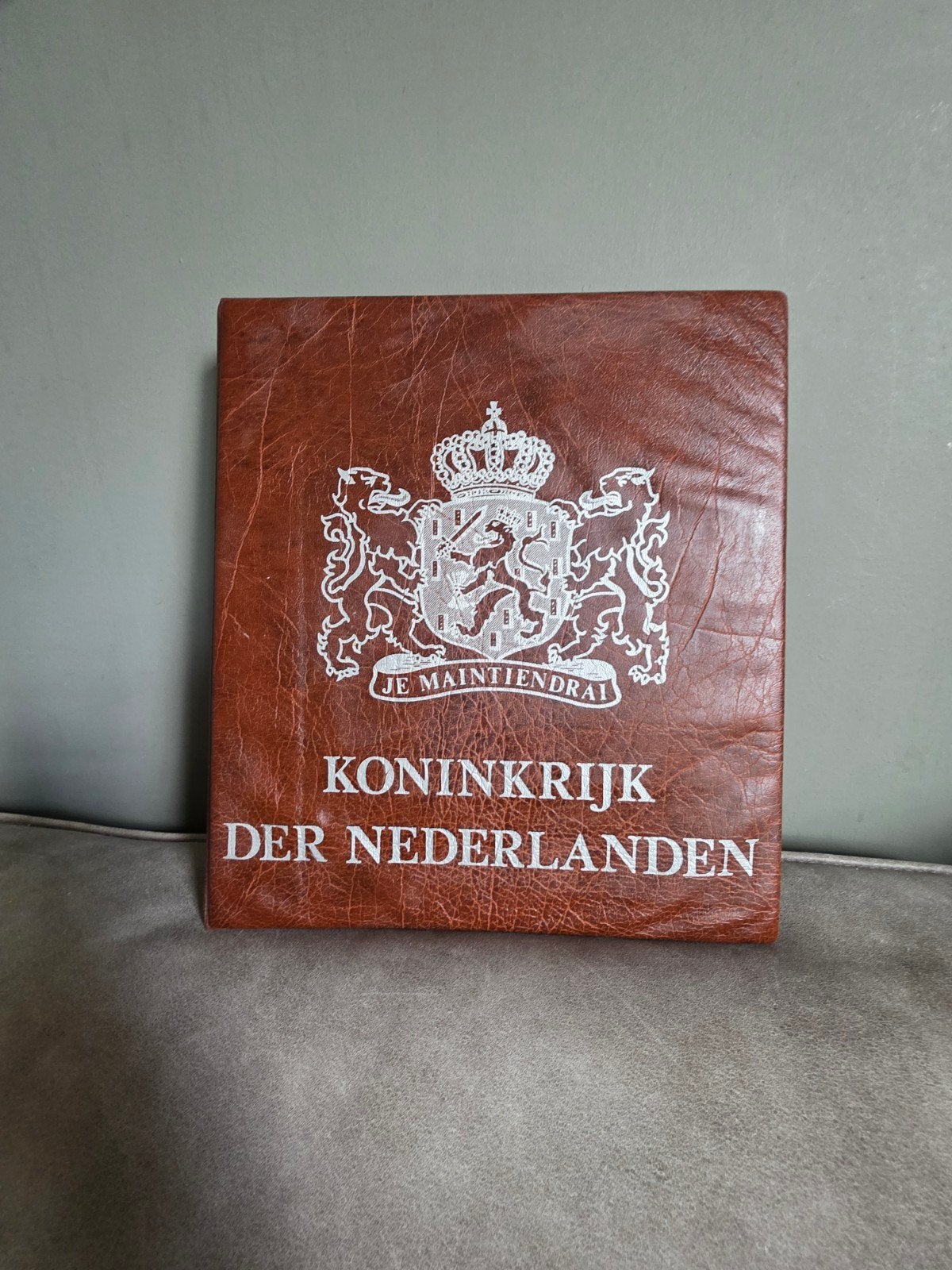 Hartberger muntenalbum  Koninkrijk der Nederlanden, Ophalen of Verzenden, Gebruikt