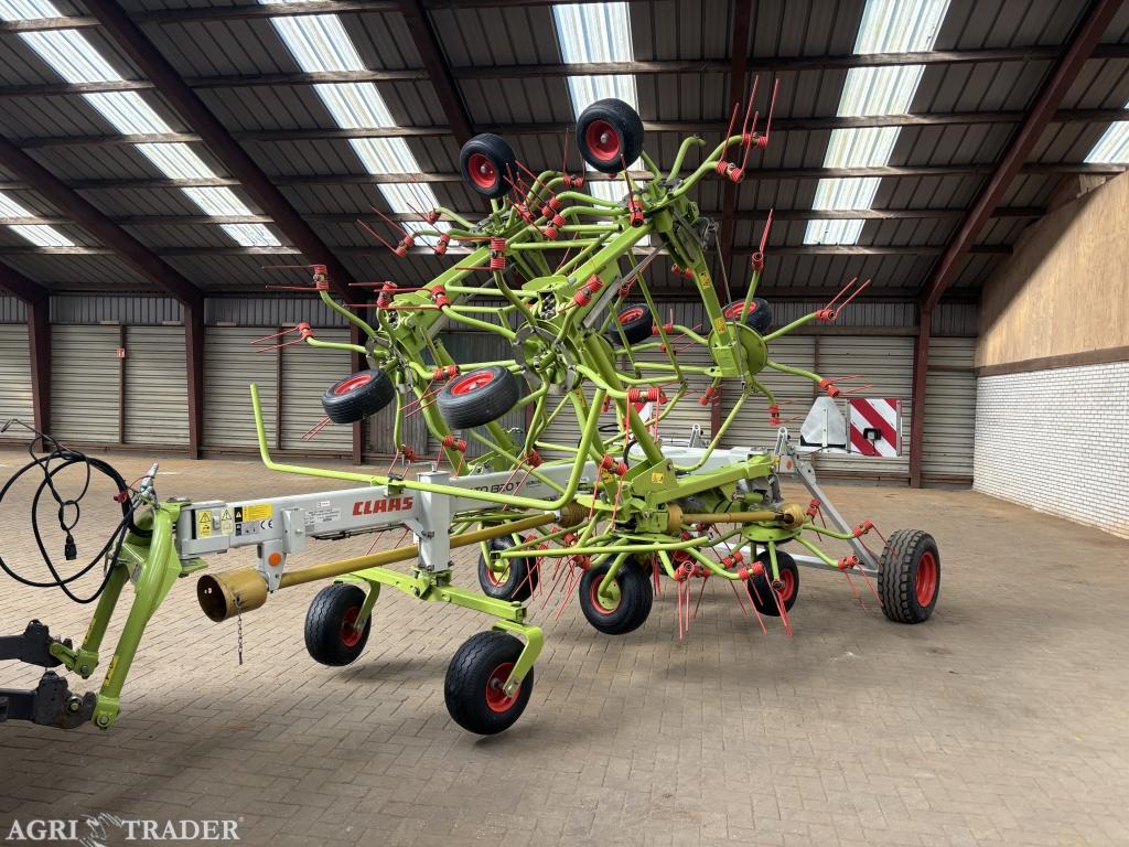 Claas volto 1320 T schudder getrokken, Zakelijke goederen, Ophalen, -, Veehouderij, Weidebouw