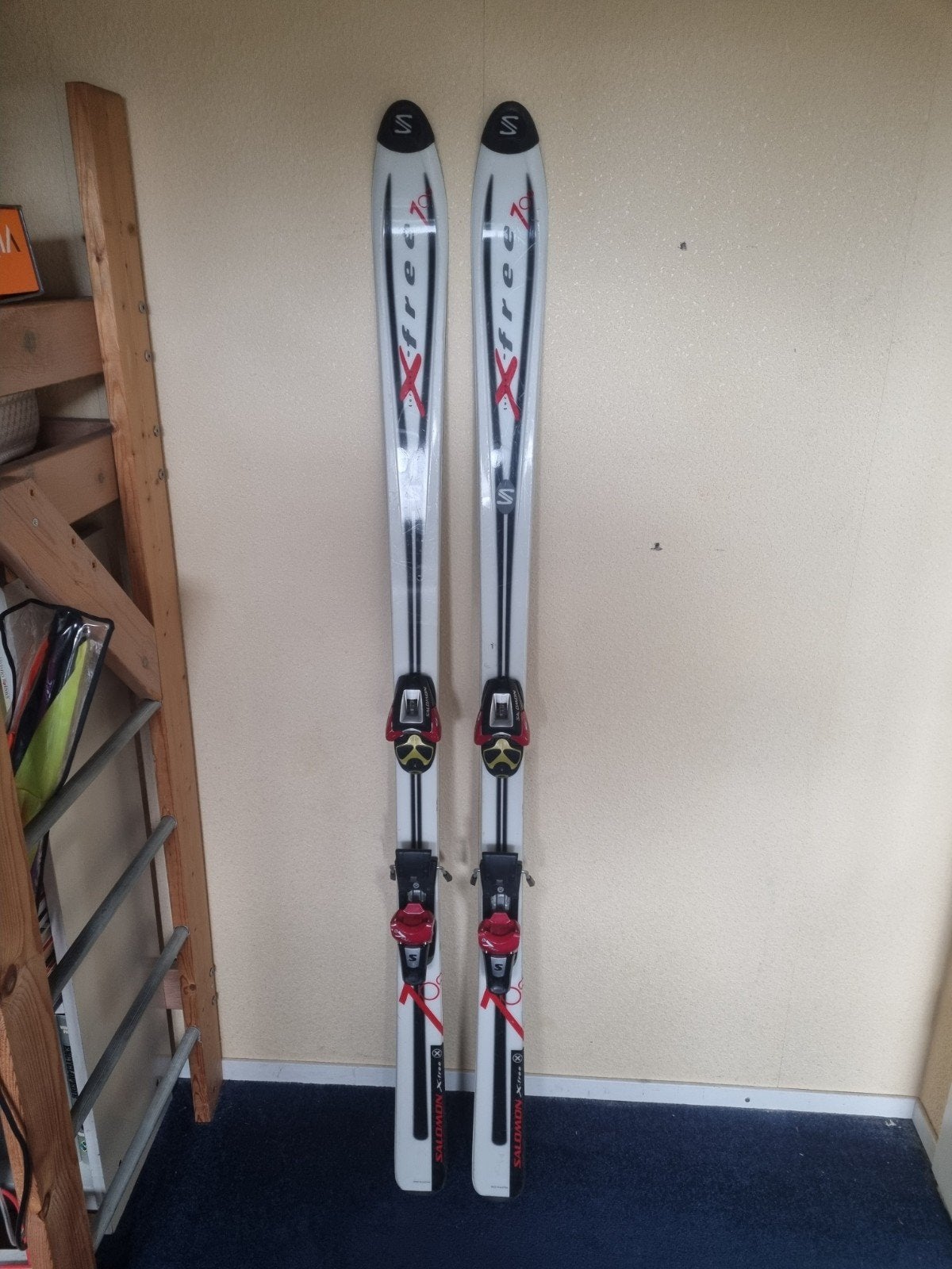 Salomon X-Free Ski's - 160 cm, Ophalen of Verzenden
