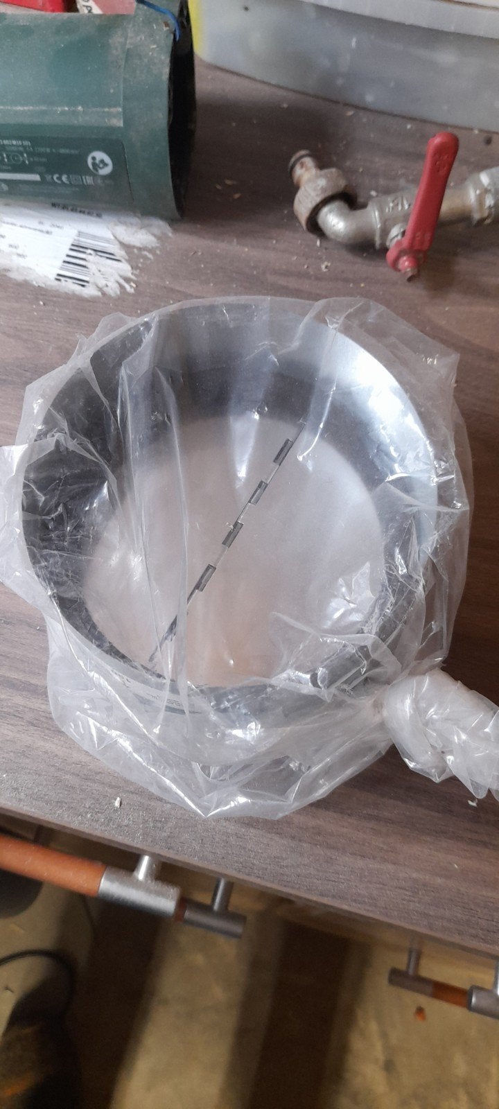 Terugslagklep voor buis 150 mm, Ophalen of Verzenden, Nieuw, 80 mm of meer, Afvoer