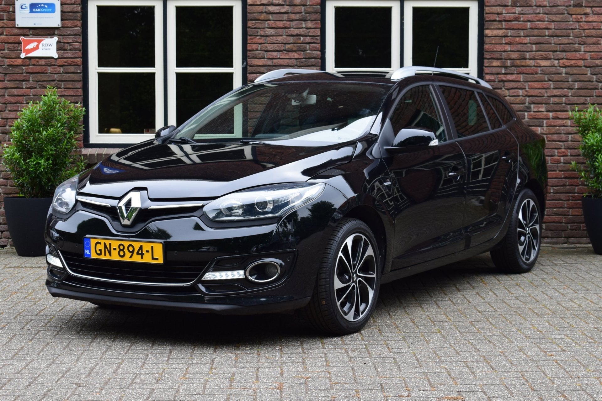 Renault Mégane Estate 1.2 TCe Limited Trekhaak | Navigatie, Auto's, Renault, Voorwielaandrijving, Euro 5, Gebruikt, Huisgarantie
