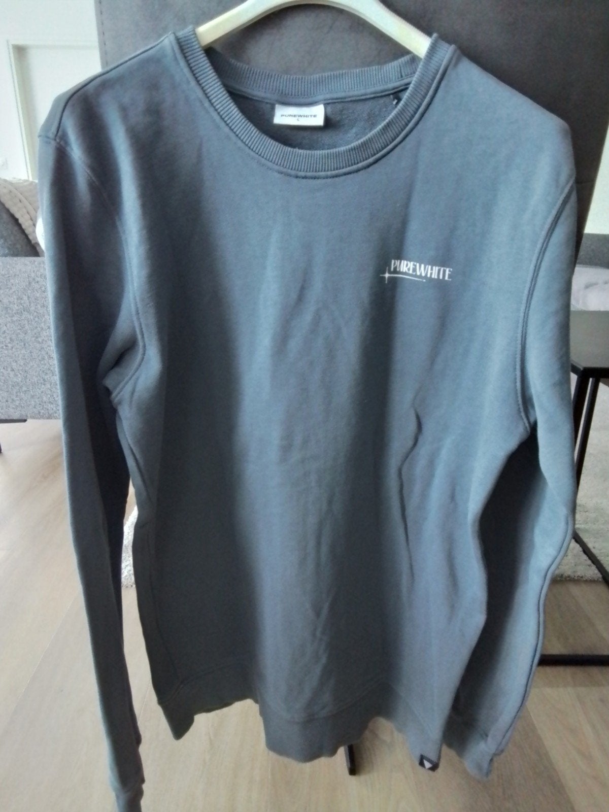 sweatshirt Pure White mt L, Maat 52/54 (L), Ophalen of Verzenden, Zo goed als nieuw, Pure White