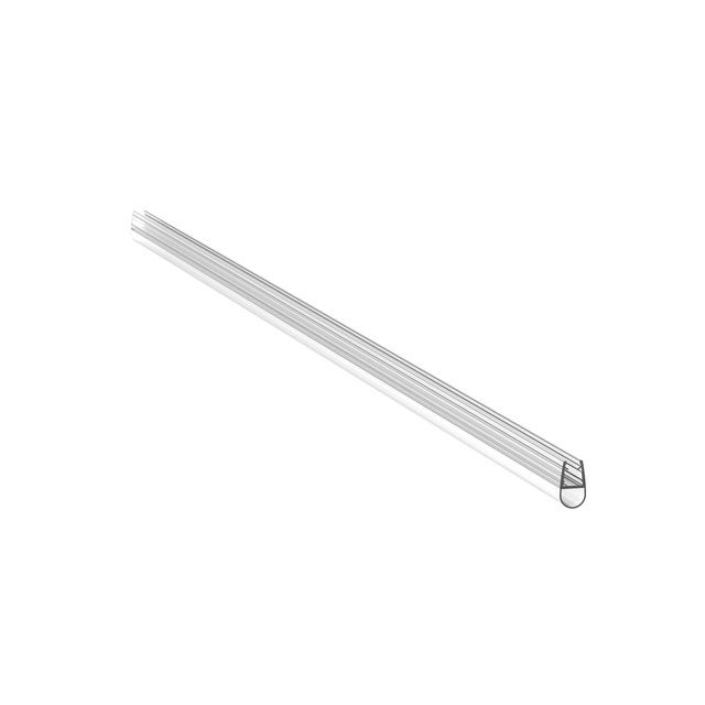 Bolstrip 200cm - Transparante afdichtingsstrip, Ophalen, Kunststof, Overige typen, Nieuw