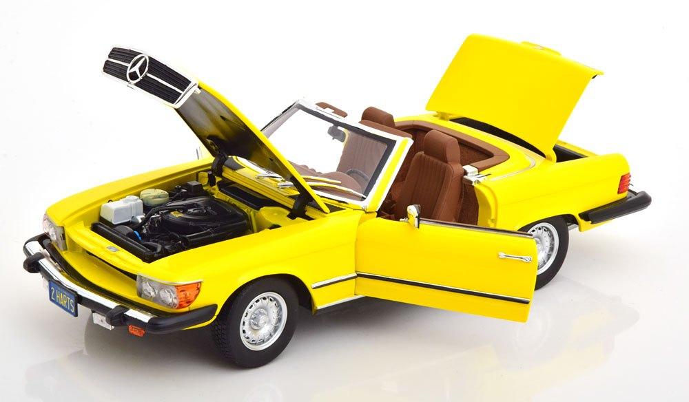 Mercedes-Benz 450 SL 1979 (R107) (US-Version) 1-18 Norev, Auto, Norev, Ophalen of Verzenden, Norev