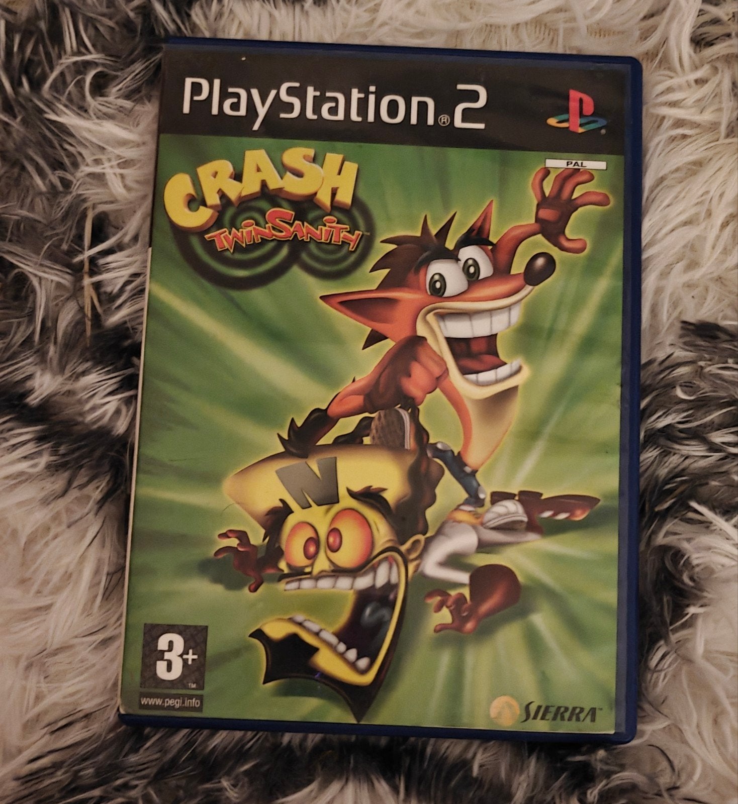 Crash Twinsanity - PlayStation 2 (PS2), Avontuur en Actie, Gebruikt, 1 speler, Ophalen of Verzenden