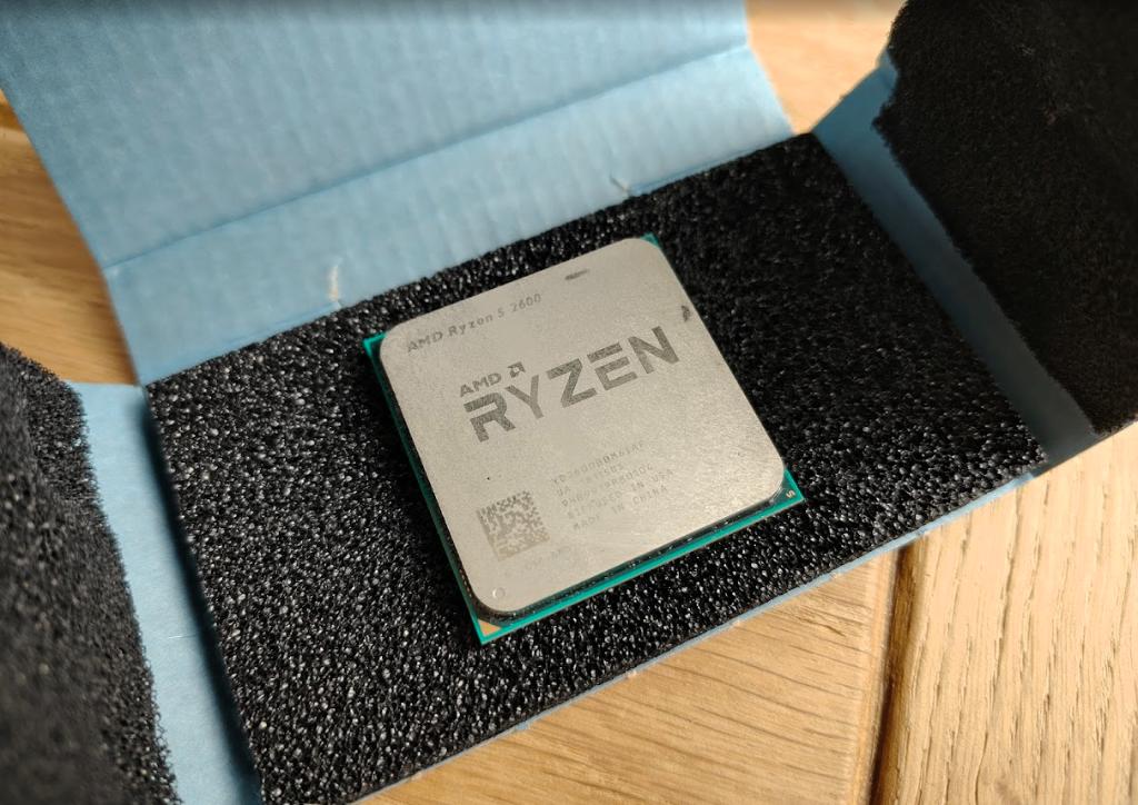 Ryzen 5 2600 goede staat, Computers en Software, Processors, 6-core, Gebruikt, Verzenden, AMD Ryzen 5