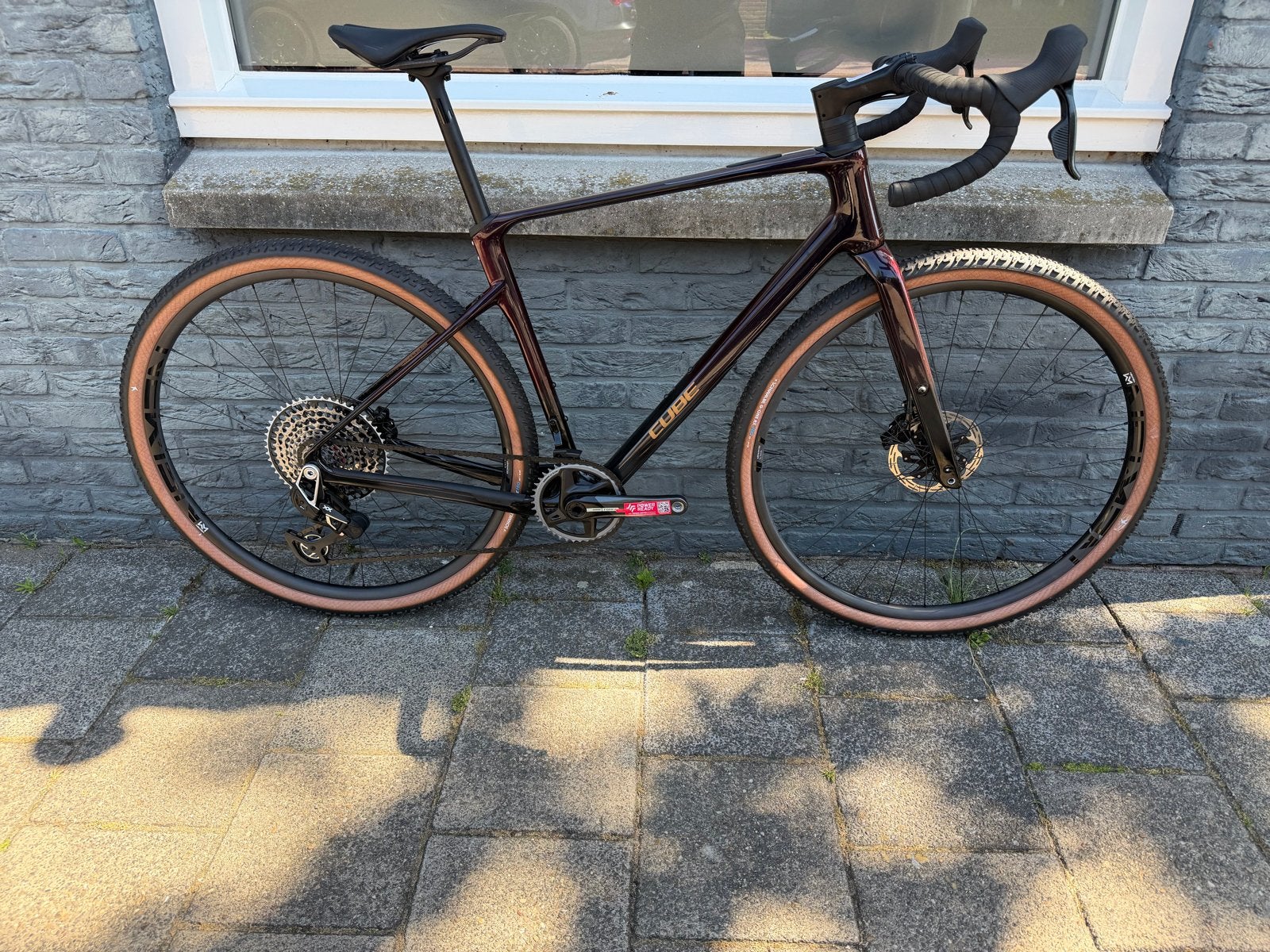 Cube Nuroad C:62 SLX Gravelbike - Carbon, SRAM Force eTap AX, Carbon, 10 tot 15 versnellingen, Heren, Nieuw