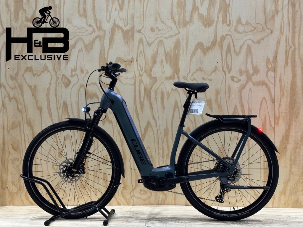 Cube Kathmandu Hybrid ABS 750 E-Bike Shimano Deore, Niet ingevuld, Niet ingevuld, Ophalen of Verzenden, Zo goed als nieuw