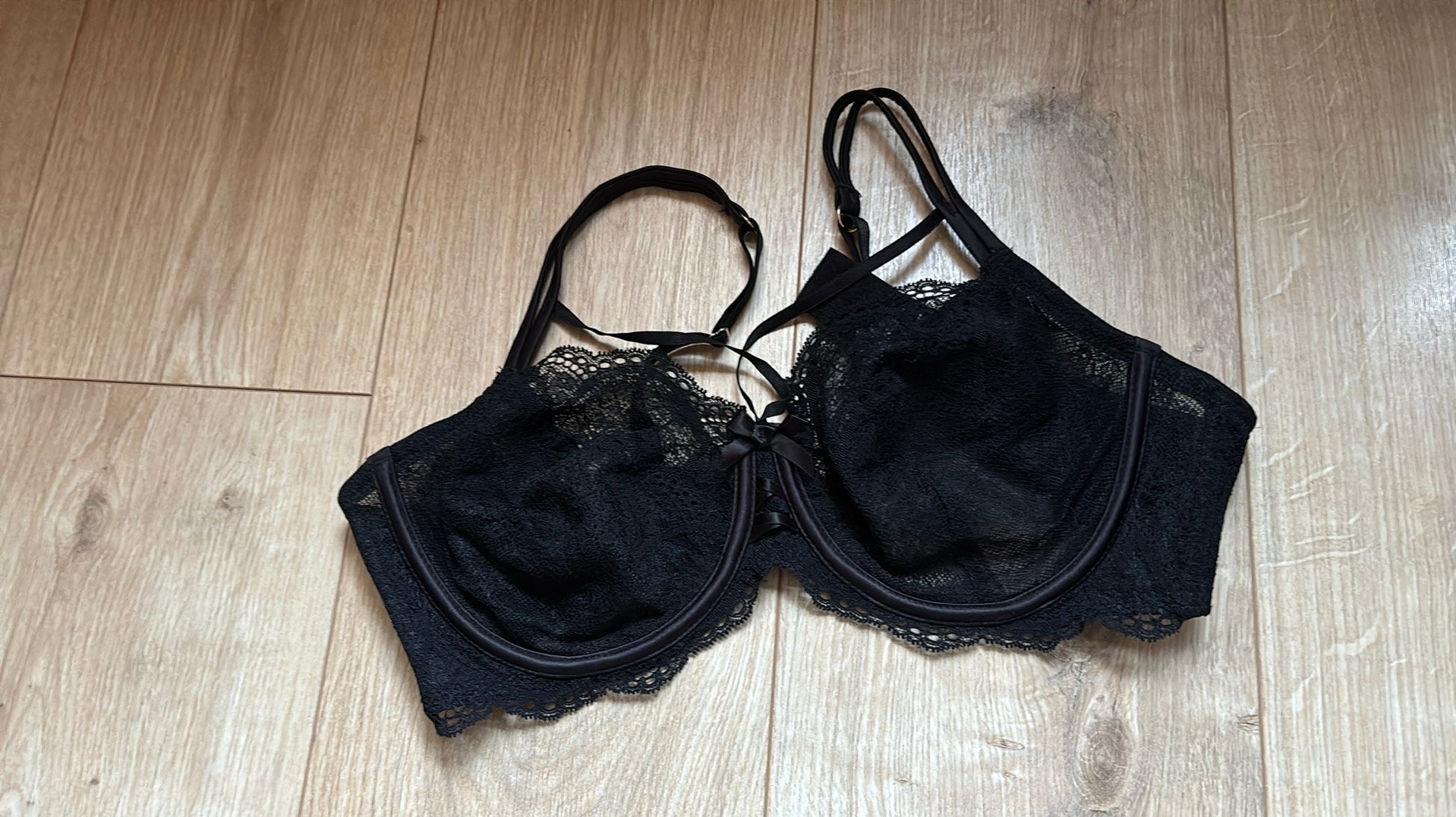 Bh Hunkemöller 90C, Ophalen of Verzenden, Zwart, BH