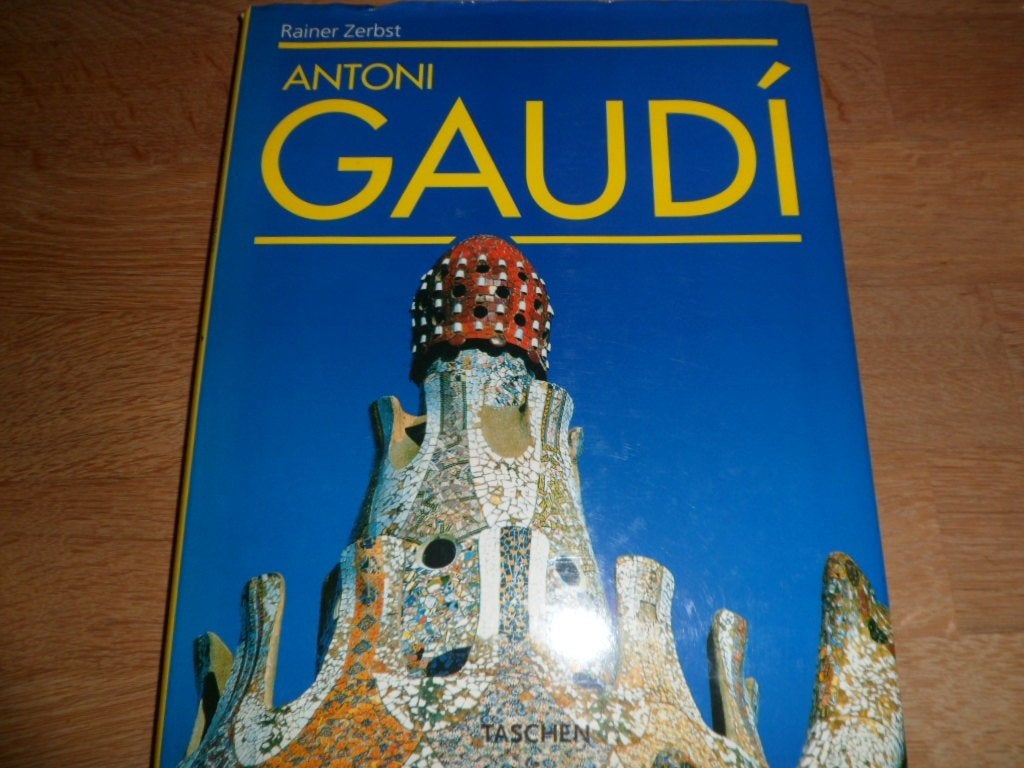 Antoni Gaudi - Rainer Zerbst, Ophalen of Verzenden, Zo goed als nieuw, Overige onderwerpen