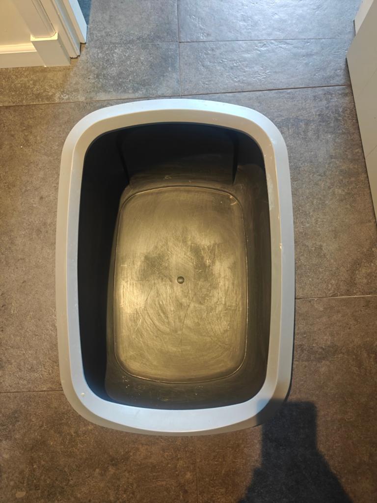 Xxl kattenbak open, Dieren en Toebehoren, Kattenbakken, Ophalen, Gebruikt, Open